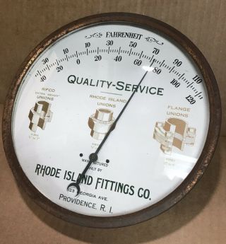 Vintage Standard Thermometer Co.  Round 9 