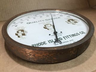 Vintage Standard Thermometer Co.  Round 9 