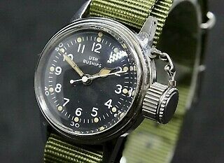 Rare Hamilton Military Watch Hand - Winding Ord Dept Usa Usn Buships Over Hauled