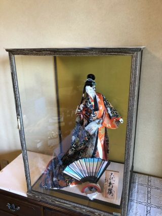 Japanese Vintage Geisha Doll Fine Quality 6