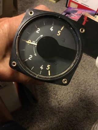 Vintage Airplane Climb Instrument Indicator Gauge For A Glider?