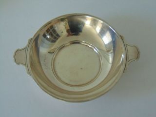 Antique Tiffany & Co.  Small Sterling Silver Bowl With Handles