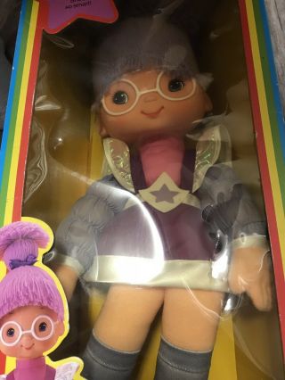 Rainbow Brite Shy Violet Doll 1983 Nbo Mattel