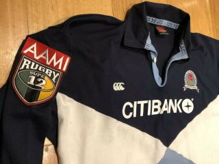 Vintage NSW Waratahs 1999 125 Years Ltd Edition Rugby Jersey / Shirt XL RARE A, 4