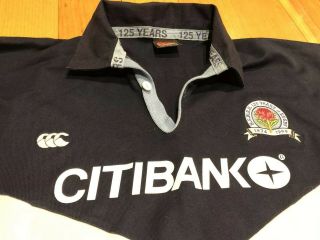 Vintage NSW Waratahs 1999 125 Years Ltd Edition Rugby Jersey / Shirt XL RARE A, 5