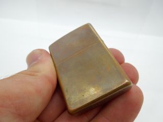 Vintage Rare 2003 Copper Zippo Lighter Great 2 Of 4 Listed