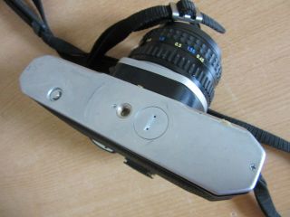 Vintage Asahi Pentax K1000 camera w/ SMC Pentax - A 1:2 50mm Lens 7