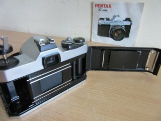 Vintage Asahi Pentax K1000 camera w/ SMC Pentax - A 1:2 50mm Lens 8