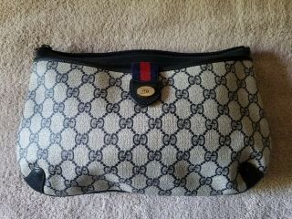 Authentic Vintage Gucci Clutch Wallet