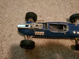 Vintage 1960s,  Cox,  Indy 500 Racer,  Thimble Drome,  Dan Gurney Eagle,  Tether Car 3