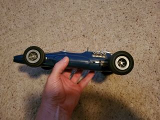 Vintage 1960s,  Cox,  Indy 500 Racer,  Thimble Drome,  Dan Gurney Eagle,  Tether Car 7