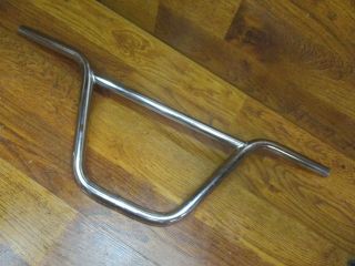 Vintage Gt 22.  2 X 655 Non Knurled Bmx Handlebars