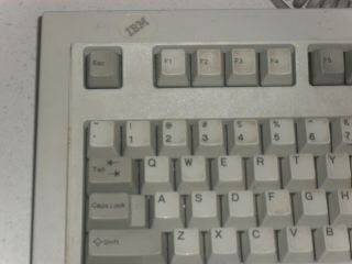 Vintage IBM Model M Space Saver Buckling Spring Clicky Keyboard SSK 1391472 2