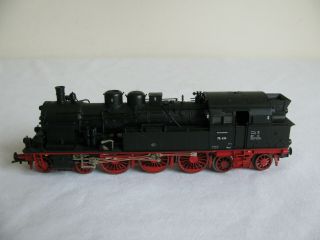 Vintage Fleischmann Ho Scale 4 - 6 - 4 Deutsche Bundesbahn 78 434 Steam Locomotive