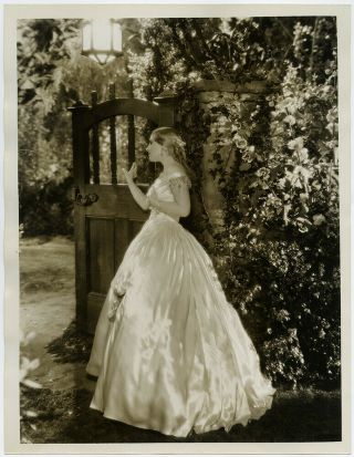 Glamorous 1932 Norma Shearer Smilin 