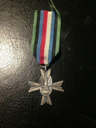 Poland Order Medal Polskie Sily Zbrojne Na Zachodzie 1939 - 1945