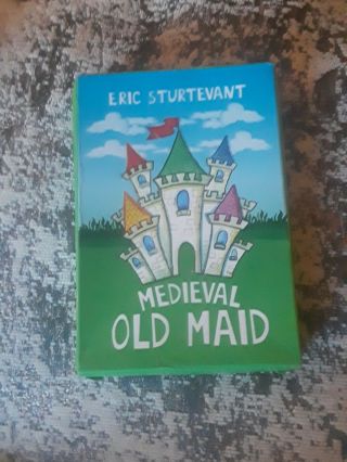 Medieval Old Maid Kids Card Game