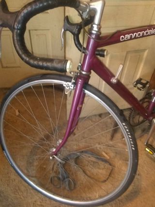 Vintage Cannondale Racing Bicycle 2