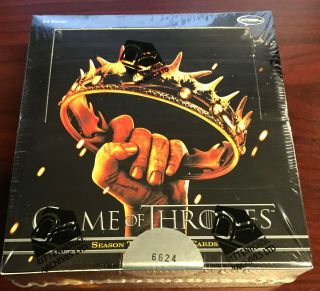 Game Of Thrones Season 2 Trading Cards Box Factory Rittenhouse Rare