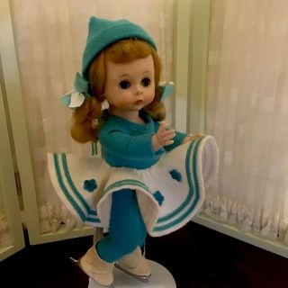 Vintage Bkw Wendy Alexander - Kin Doll “wendy Is All A Flutter”1957 378 Veriation