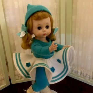 Vintage BKW Wendy Alexander - Kin Doll “Wendy Is All A flutter”1957 378 Veriation 2