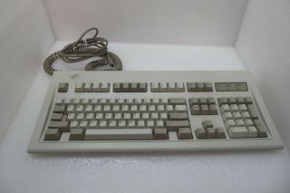 Vintage Ibm 1391401 Keyboard Ps/2 10 - 15 - 91