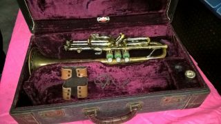 Vintage F E Olds Usa Olds Brass Los Angeles 1951 69847 Cornet