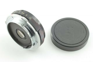 【RARE MINT】 Olympus E.  Zuiko Auto - S Pancake Lens 38mm F/2.  8 For PEN F FT JAPAN 8