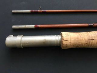 Rare 8’ Goodwin Granger Bamboo Trade Rod