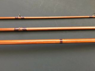 Rare 8’ Goodwin Granger Bamboo Trade Rod 4