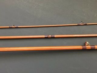 Rare 8’ Goodwin Granger Bamboo Trade Rod 5