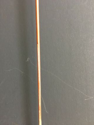 Rare 8’ Goodwin Granger Bamboo Trade Rod 7