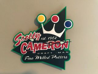 Scotty Cameron Craft - Man Clock - Rare