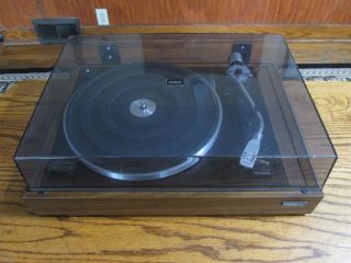 Vintage Hitachi Model Ps - 10 Turntable / Record Player.