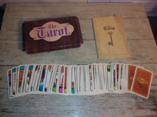 Vintage The Tarot Card Deck Hoi Polloi Reiss (1972) 80 Cards Complete
