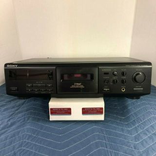 Sony Tc - Ke500s Vintage Cassette Deck - Serviced - Cleaned - Aligned -