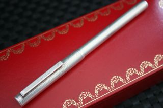 Vintage Dunhill 925 Sterling Silver Ballpoint Roller Pen Hallmarked