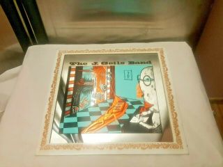 Vintage J.  Geils Band 12.  5 " X 12.  5 " Carnival Mirror Rare