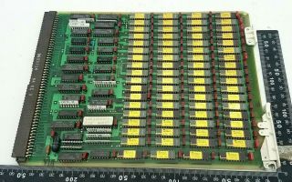 Vintage circuit board with 75 Gold Cap IC Chips.  Scrap Gold Recovery 2