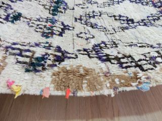 Moroccan rug - Vintage - Authentic Woolen AZILAL rug Berber - Teppich 10 ' 6  /3 ' 9 10