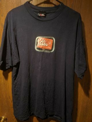 Fight Club Vintage T - Shirt Xl Giant Brand 2001