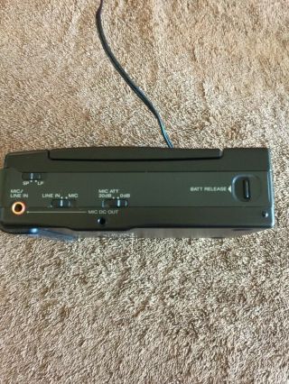 Sony TCD - D3 Walkman DAT Recorder Restored Vintage Box 8