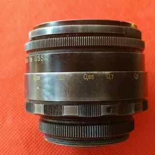 Objective Helios 44 - 2 Vintage Soviet Lens M42 USSR f2 58mm for Nikon Canon 3