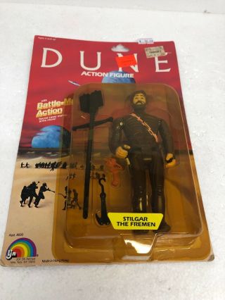 Vintage 1984 Ljn Dune Stilgar The Fremen Action Figure Mosc