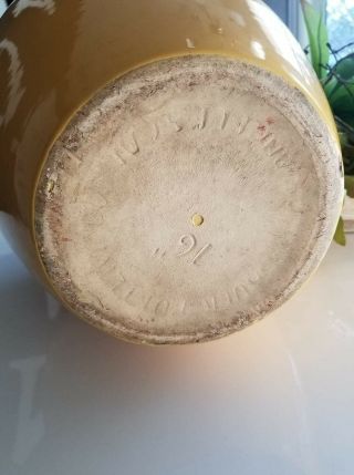 Vintage Bauer Pottery Oil Jar 3
