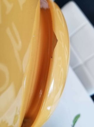 Vintage Bauer Pottery Oil Jar 4