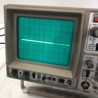 Motorola 20 MHz Oscilloscope R1053A Vintage Rare and w/ Stand 2
