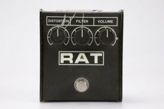 Vintage Pro Co Rat Distortion Fuzz Guitar Pedal 35504