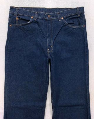 I110 NWOT VTG Levis USA MADE 517 Orange Tab Bootcut Jeans sz 38x36 (Mea 36x35.  5) 4