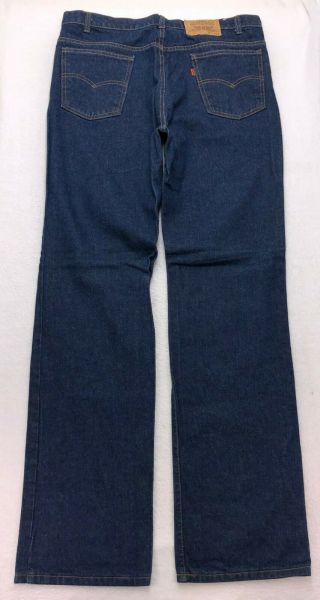 I110 NWOT VTG Levis USA MADE 517 Orange Tab Bootcut Jeans sz 38x36 (Mea 36x35.  5) 5